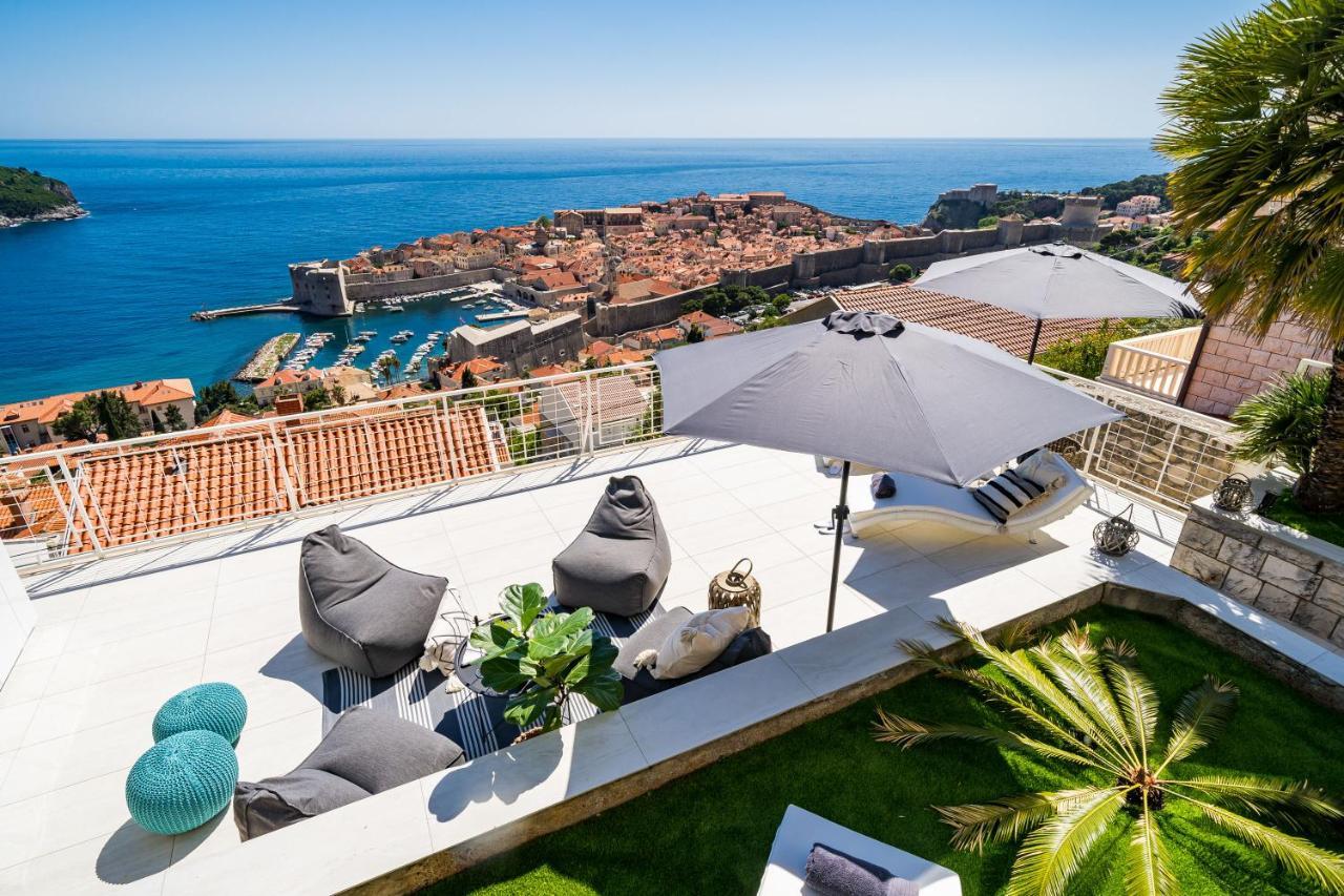 Gorgeous Ground Floor W/ Minipool & Patio Lägenhet Dubrovnik Exteriör bild